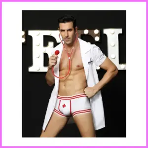 Macsó doktor szett. Méret:M/L adultsexshop.hu 1